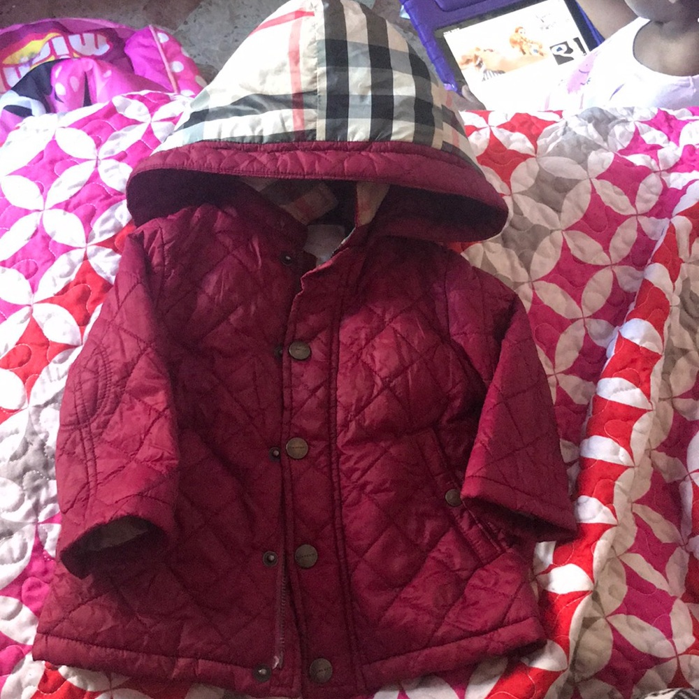 Burberry baby jacket